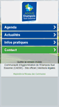 Mobile Screenshot of cc-etampois.reseaudesintercoms.fr