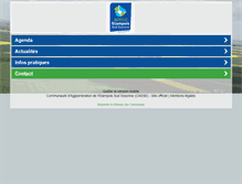 Tablet Screenshot of cc-etampois.reseaudesintercoms.fr