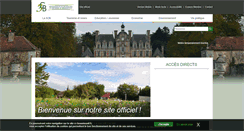 Desktop Screenshot of cc-beaumesnil.reseaudesintercoms.fr